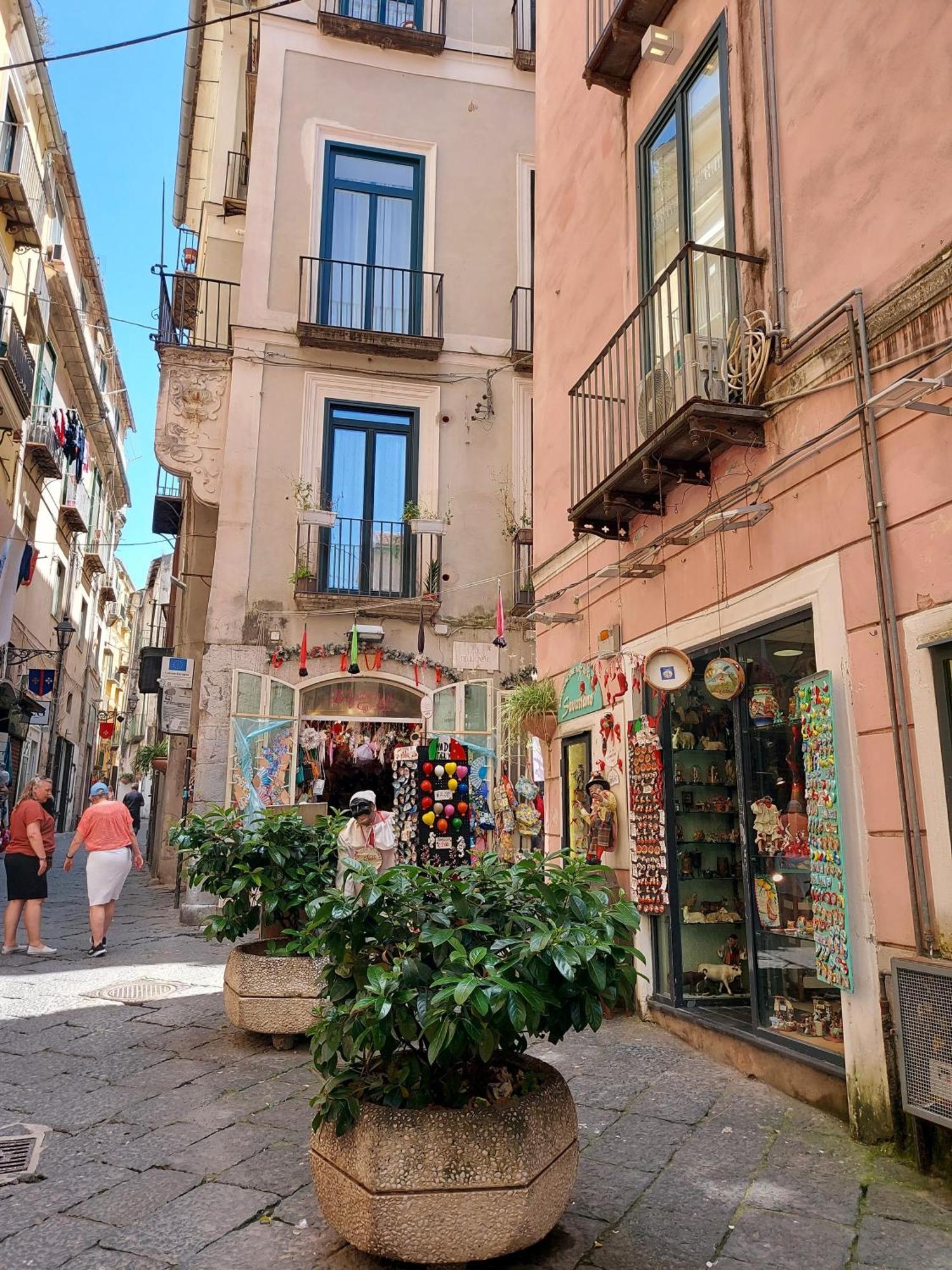 Philia Apartment Salerno Exterior photo